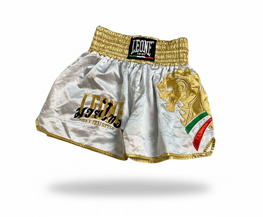 Шорти для тайського боксу Leone 1947 та AKA Thailand лот 2 шт