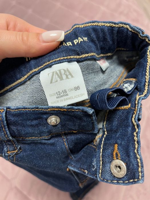 Сині джинси Zara ріст 86