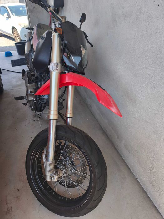 Honda FMX650 motor avariado