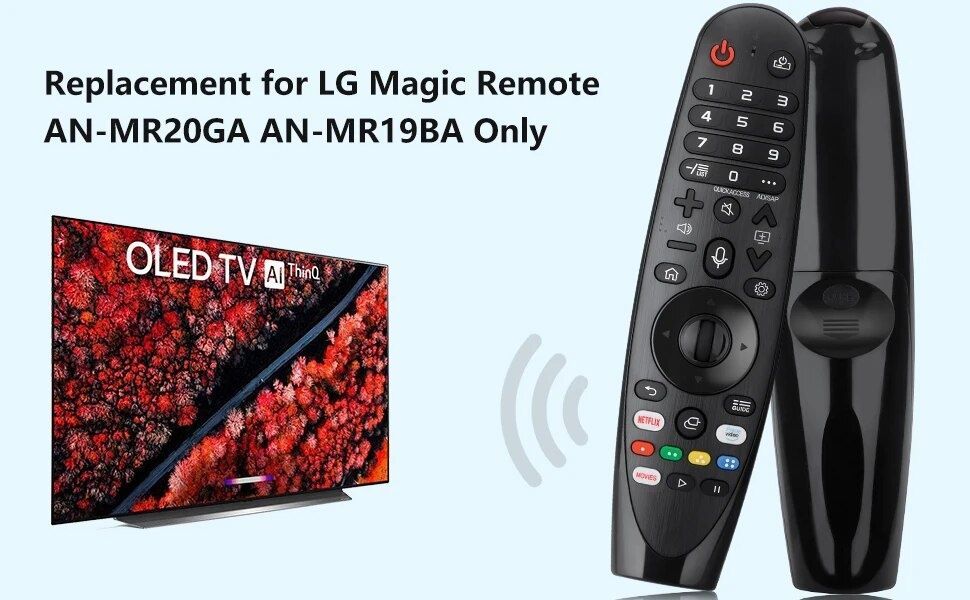 Pilot uniwersalny do TV LG magic AN-MR20GA MR19BA MR18BA MR650A