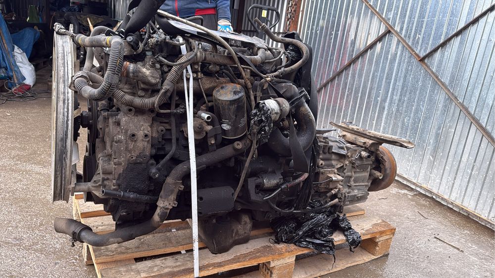 Niska cena! Kpl. Silnik Mitsubishi Canter/Fuso 3.0 z 2015r.