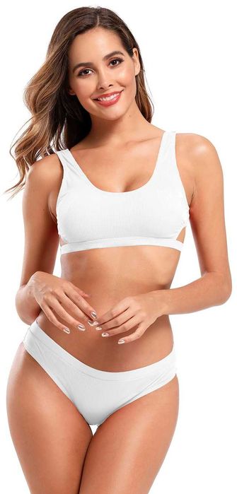 Shekini Sportowy Zestaw Bikini, rozmiar S, strój kąpielowy