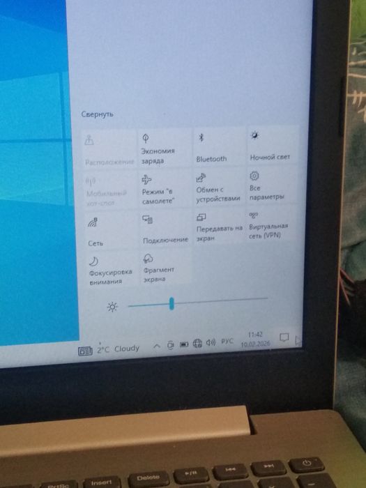 Ноутбук. Lenovo ideapad