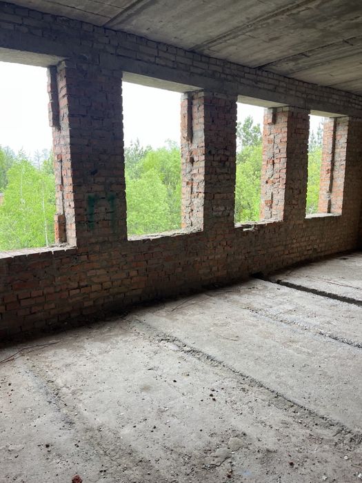 Будівля біля лісу