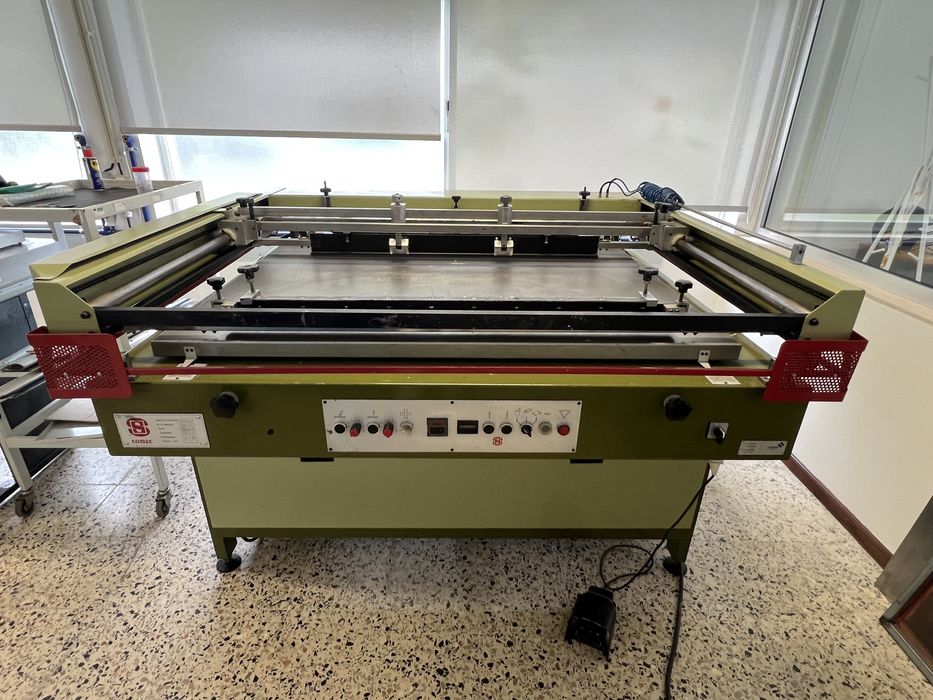 Maquina serigrafia SEMI AUTOMATICA COMEC