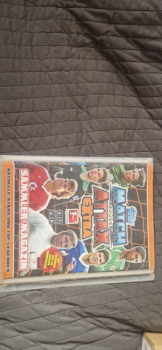 Karty piłkarskie topps match attaax bundesliga 12/13