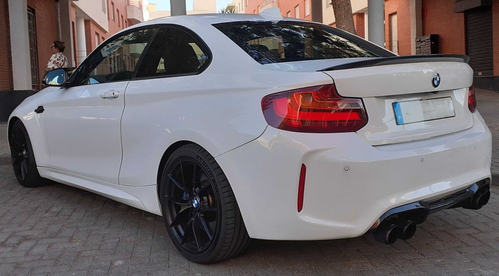BMW 220d Coupé (F22) Aut. – Look M2 Competition (190cv) – Histórico Certificado