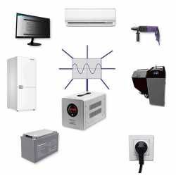 ИБП ДБЖ UPS Qoltek чистий сінус 1000ва 700вт для котла в наявності