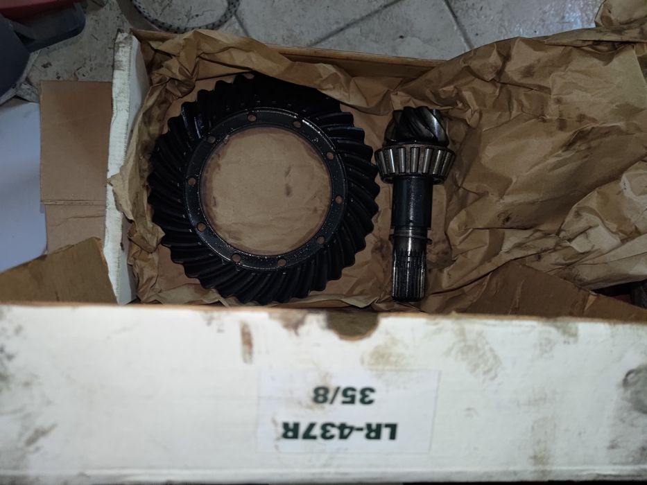 Pinhão e coroa Ashcroft para land Rover discovery 300