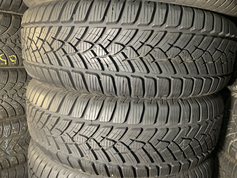 Шини б/у зимові 215/65 R16 Fulda Kristall Control HP2