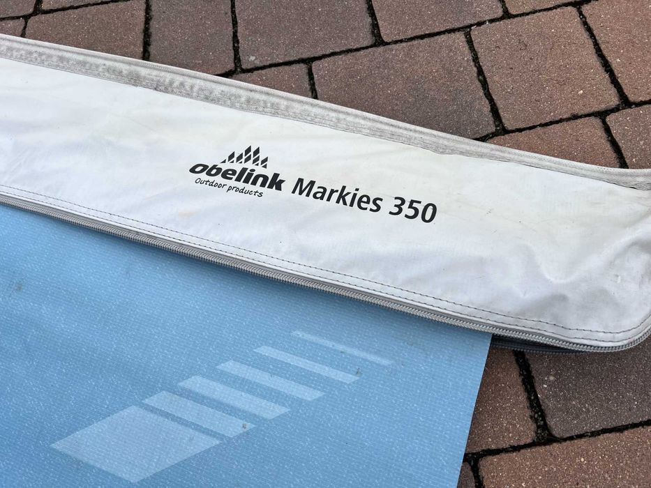 Markiza Obelink 3,50m jak omnistor 1200 na kedrę