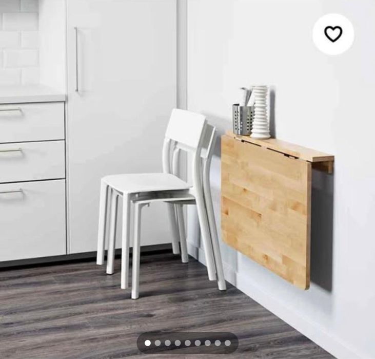 Mesa dobrável IKEA Norbo