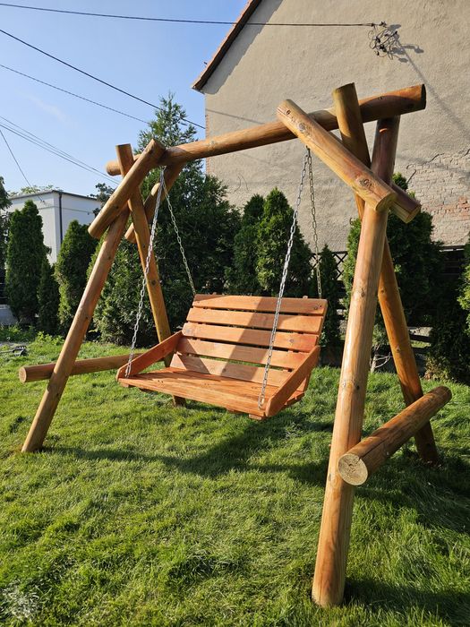 Sprzedaż płotó z paneli drewnianych