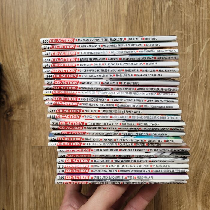 Magazyn CD-Action duża kolekcja + płyty
