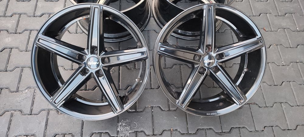 20" 9J/10.5J ET 30/45 + czujniki ciśnienia  Felgi aluminiowe