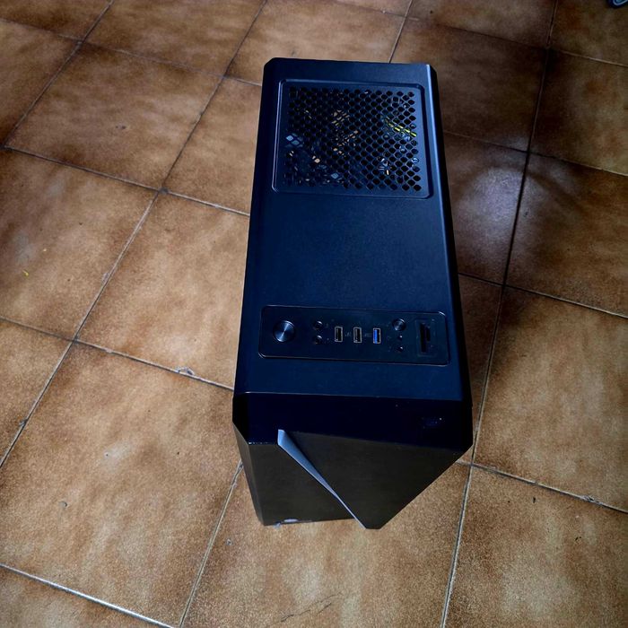 PC GAMING(Micro-Star) + MONITOR(Huawei)