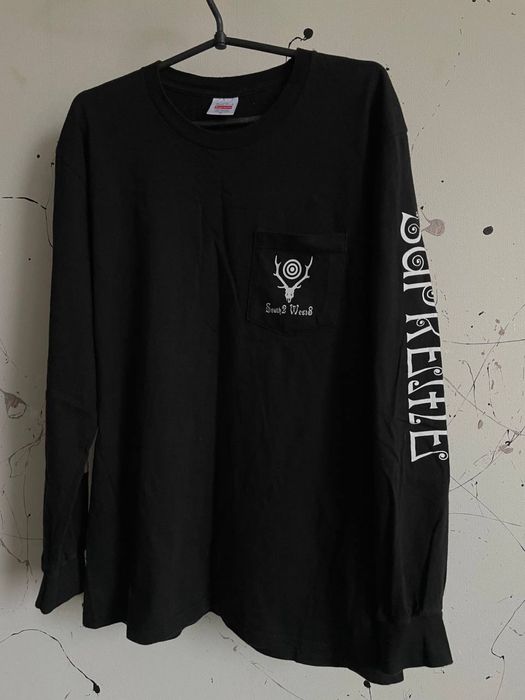 Лонгслив Supreme x South2 West8