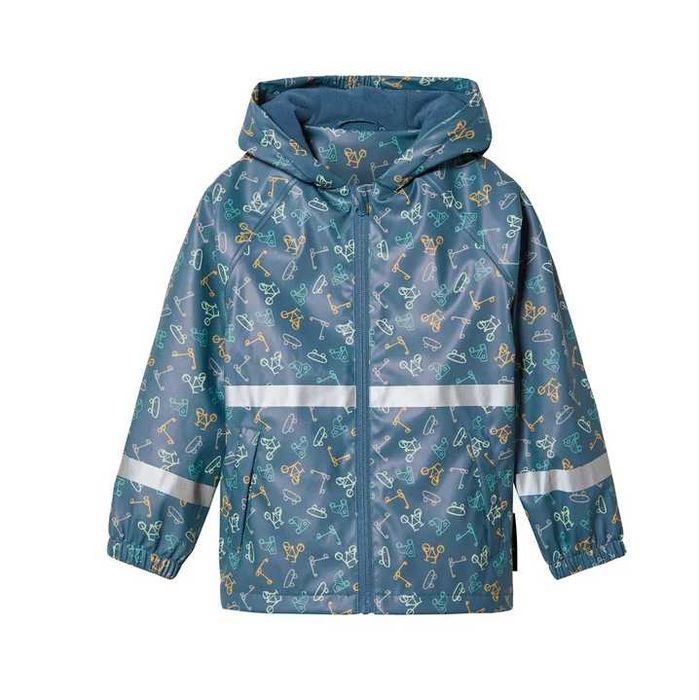 Куртка водонепроникна брудопруф на флісі Lupilu - 86-92, 98-104, 110-1