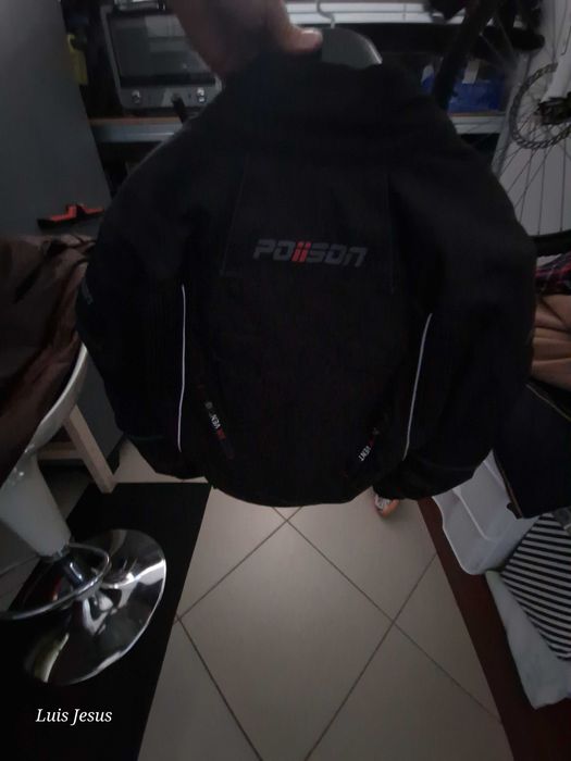 Casaco mota Poiison - XS