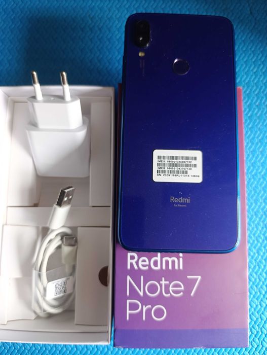 Смартфон Redmi Note 7 Pro 6/128GB Blue