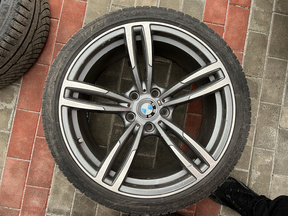 Диски BMW 437 style M, R19, Michelin Pilot зима