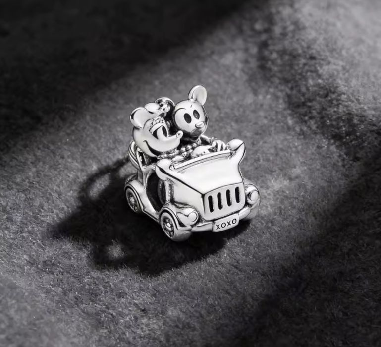 Nowy Charms do bransoletki modułowej - Disney Miki i Minnie
