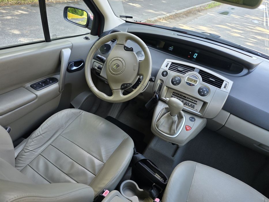 Renault Scenic 1.6 Benzyna + LPG Automat ! Zarejestrowany w Polsce