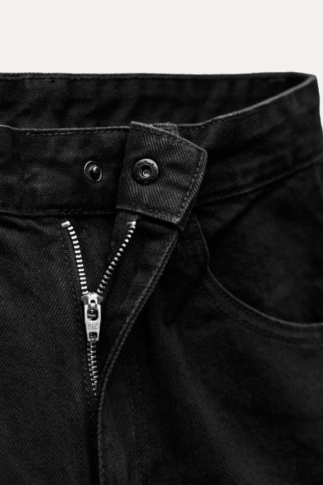 джинси zara extra curved mid waist 34 xs