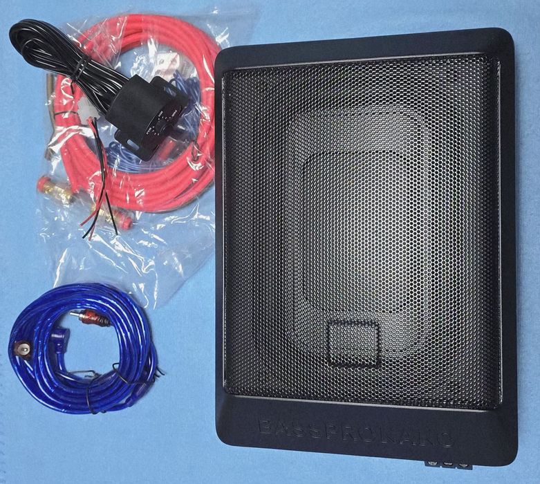 Subwoofer amplificado