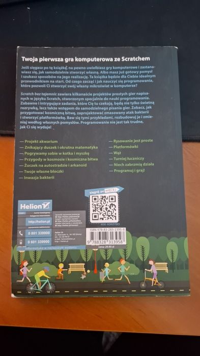 Scratch bez tajemnic - programowanie od podstaw