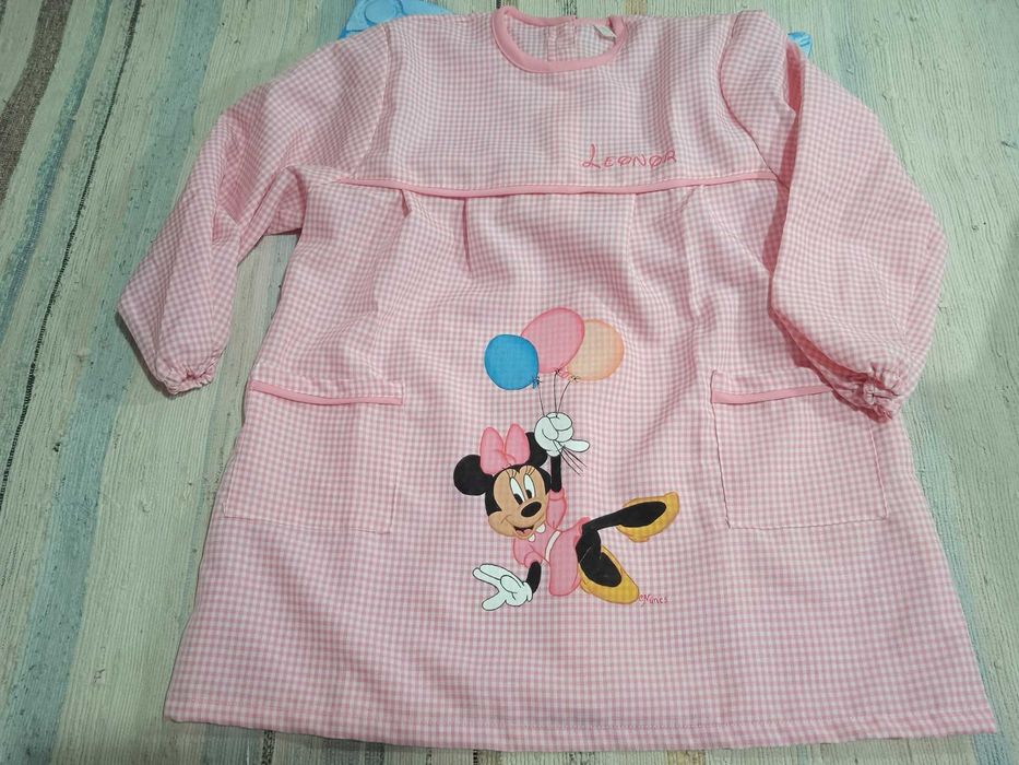 Bibe, bata escolar personalizada