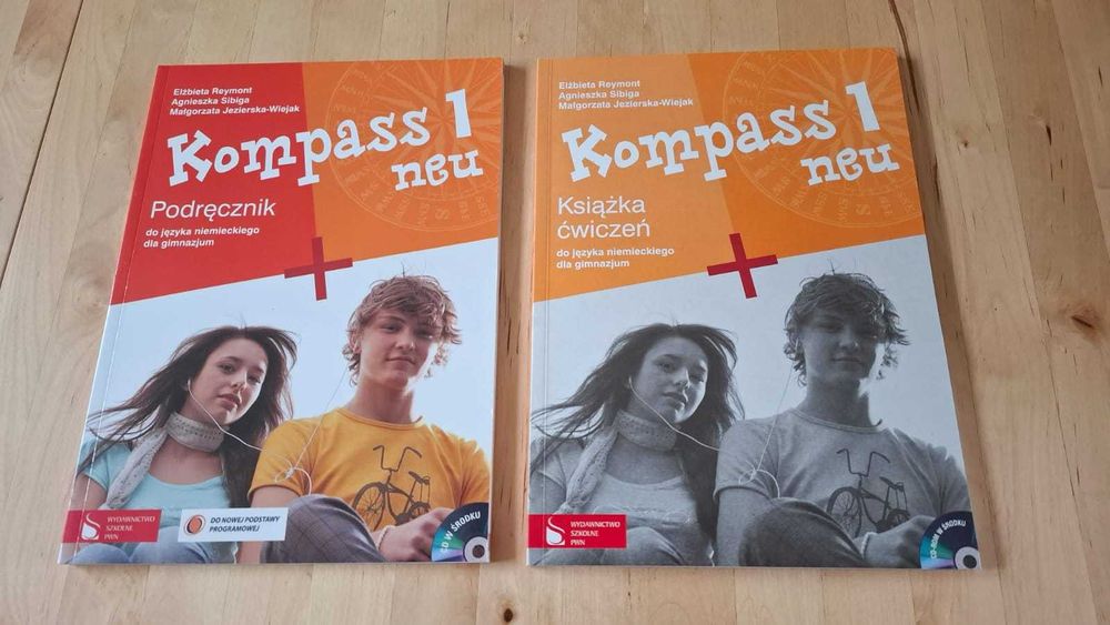 Kompass 1 neu podręcznik + książka ćwiczeń