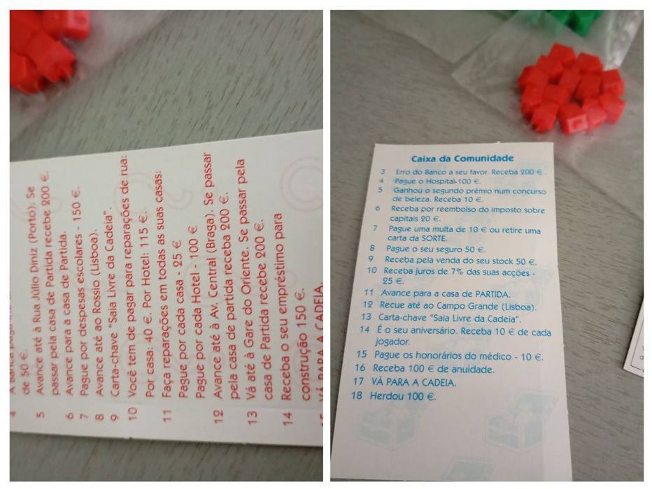 Monopoly portátil