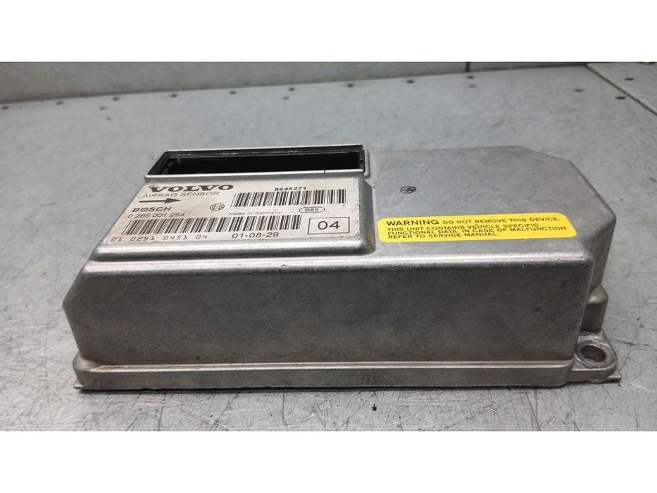 sensor airbag oe 8645271 volvo s60 v70 ii xc70