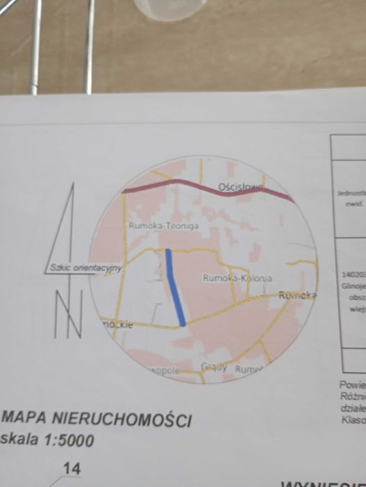 Działka budowlana 7 zł m2