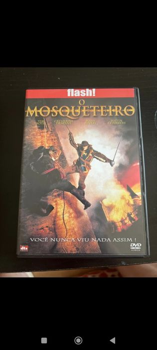 DVD o Mosqueteiro