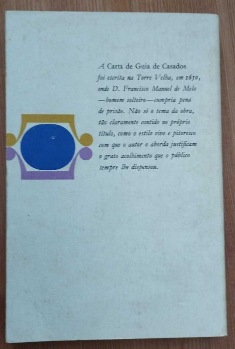 Carta de Guia de Casados - D. Francisco Manuel de Melo
