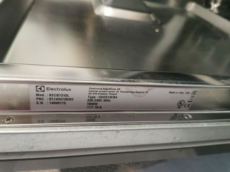zmywarka elektrolux