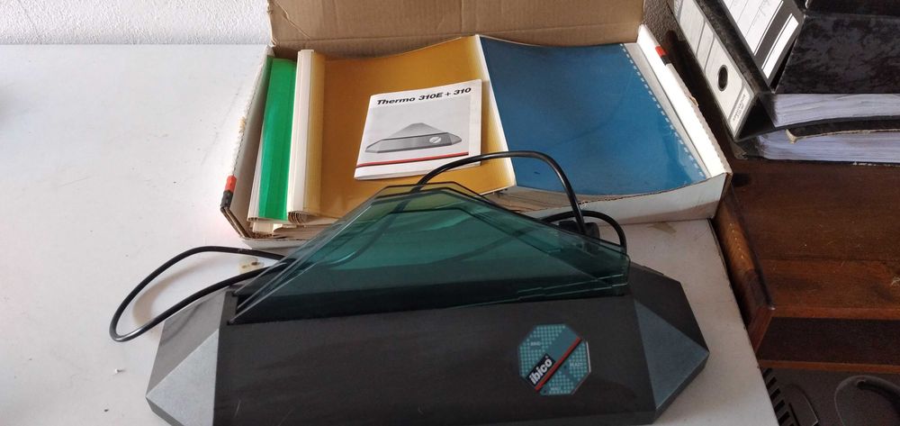 Máquina de Encardenar a quente Ibico ag seestrasse 346