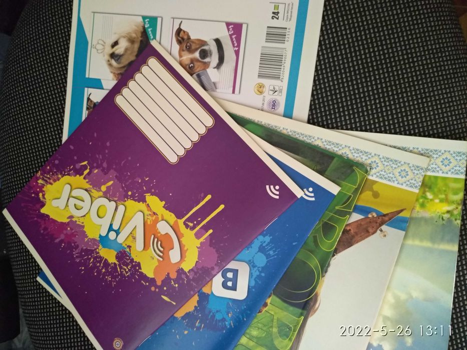 Тетради  в  клетку  и линию