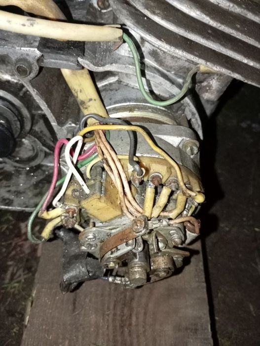 Мотор Иж Юпитер 5 в робочому стані