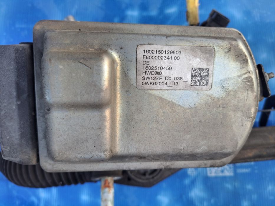 Peugeot 308 SW II 2012/2013/2014/2015/2016/17/18/19/20 caixa direção