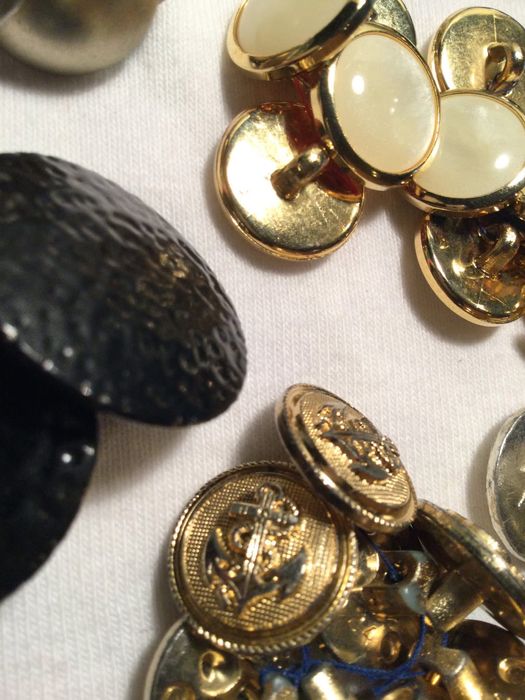 Колекція гудзиків .  Гудзики Ссср.