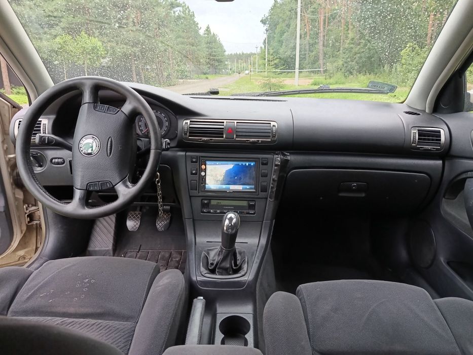 Skoda Superb 1.9 TDI 2006 г.в. На повному впевненому ходу!