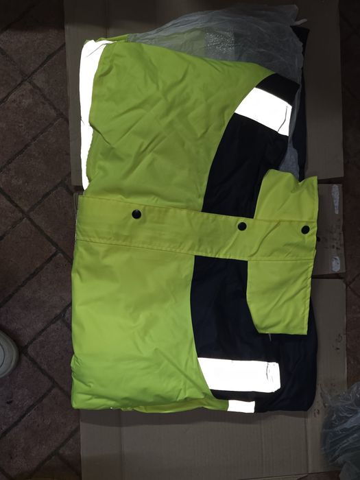 Casaco de trabalho Refletor OPSIAL