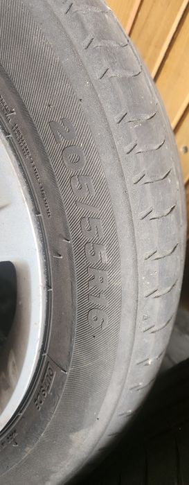 Felgi z oponami opel