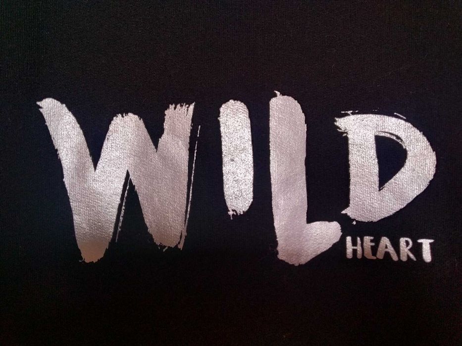 Модний жіночий світшот "Wild heart" розмір S
