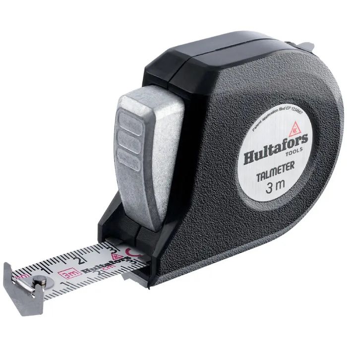 Рулетка Hultafors talmeter.  3m  ,6m