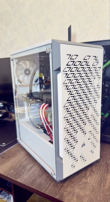 Ігровий ПК в сборі B660/i3-12100f/GTX 1080 Кастомне охолодження