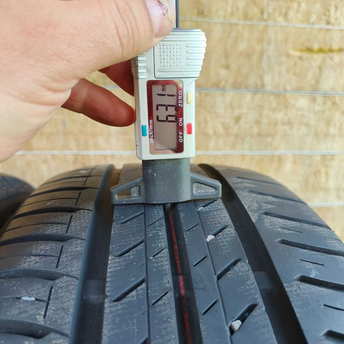 Opony letnie Bridgestone Ecopia EP150 205/60/16 2 sztuki 6.3mm